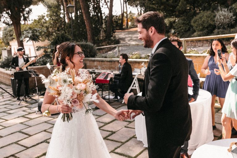 J&J en su boda