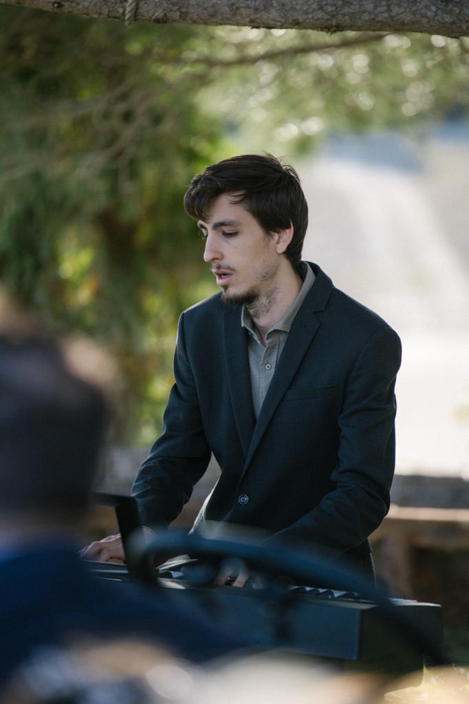 Pianista en ceremonia