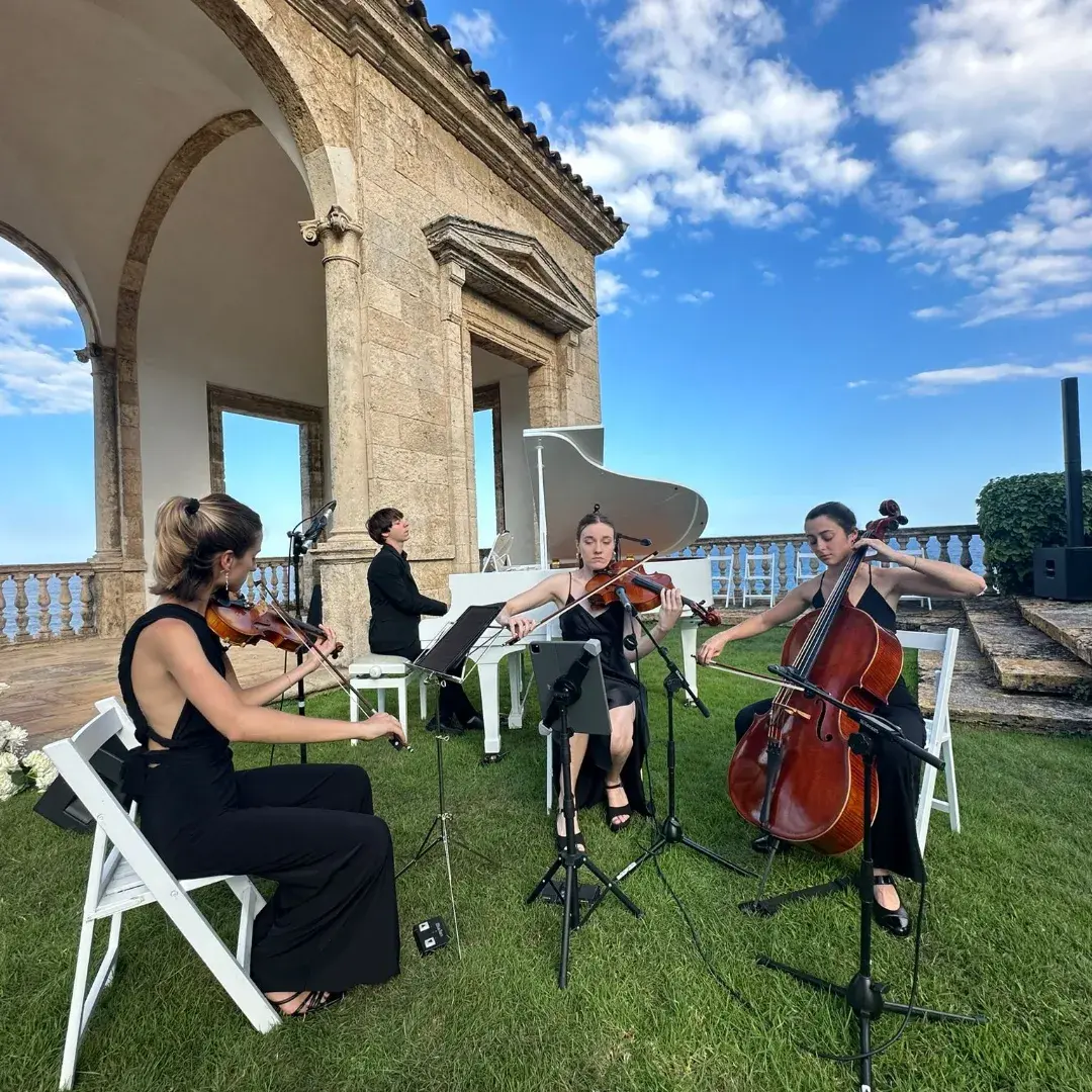 Boda cuarteto de cuerda