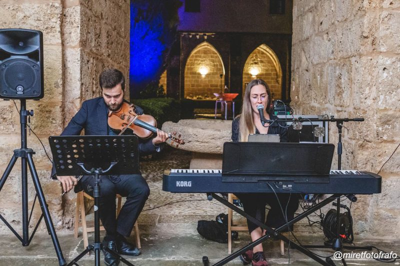 Marta&David en ceremonia