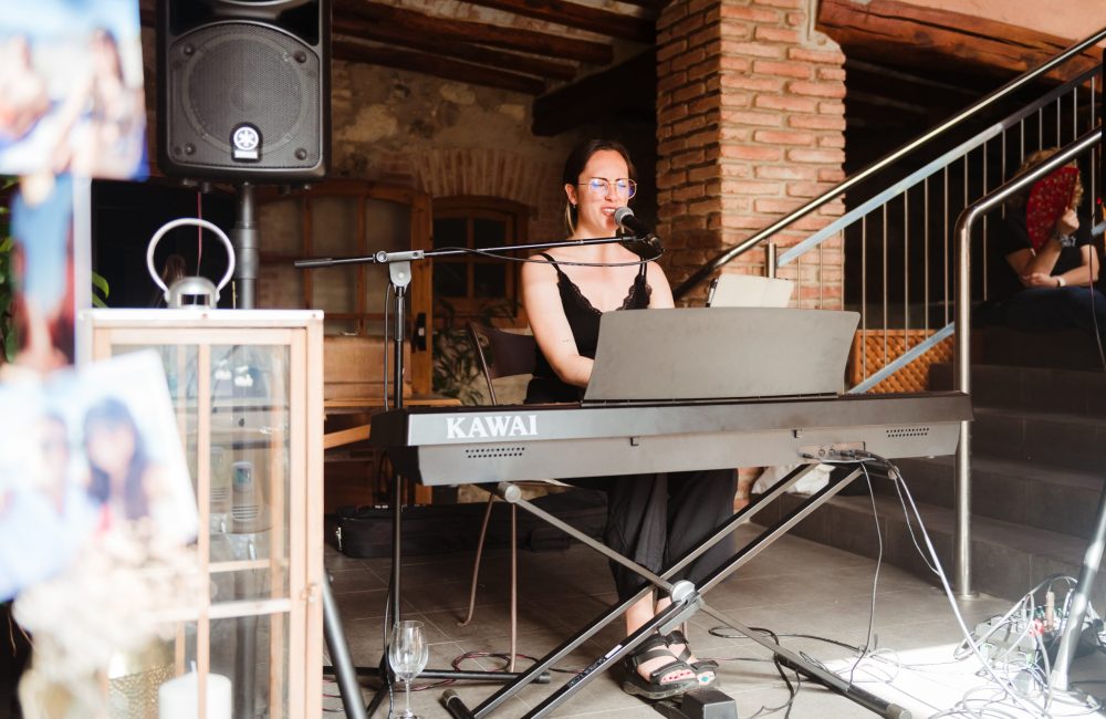 Marta en aperitivo