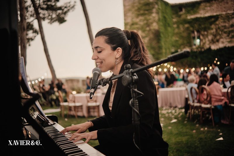 Cristina pianista cantante para bodas