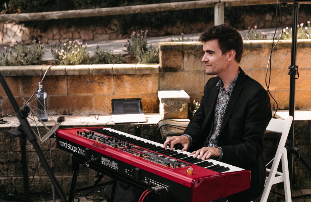 Oriol pianista en aperitivo